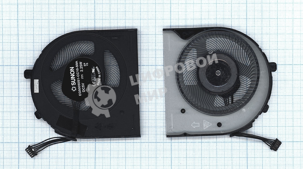 Вентилятор (кулер) для ноутбука Lenovo Thinkpad E580 E480