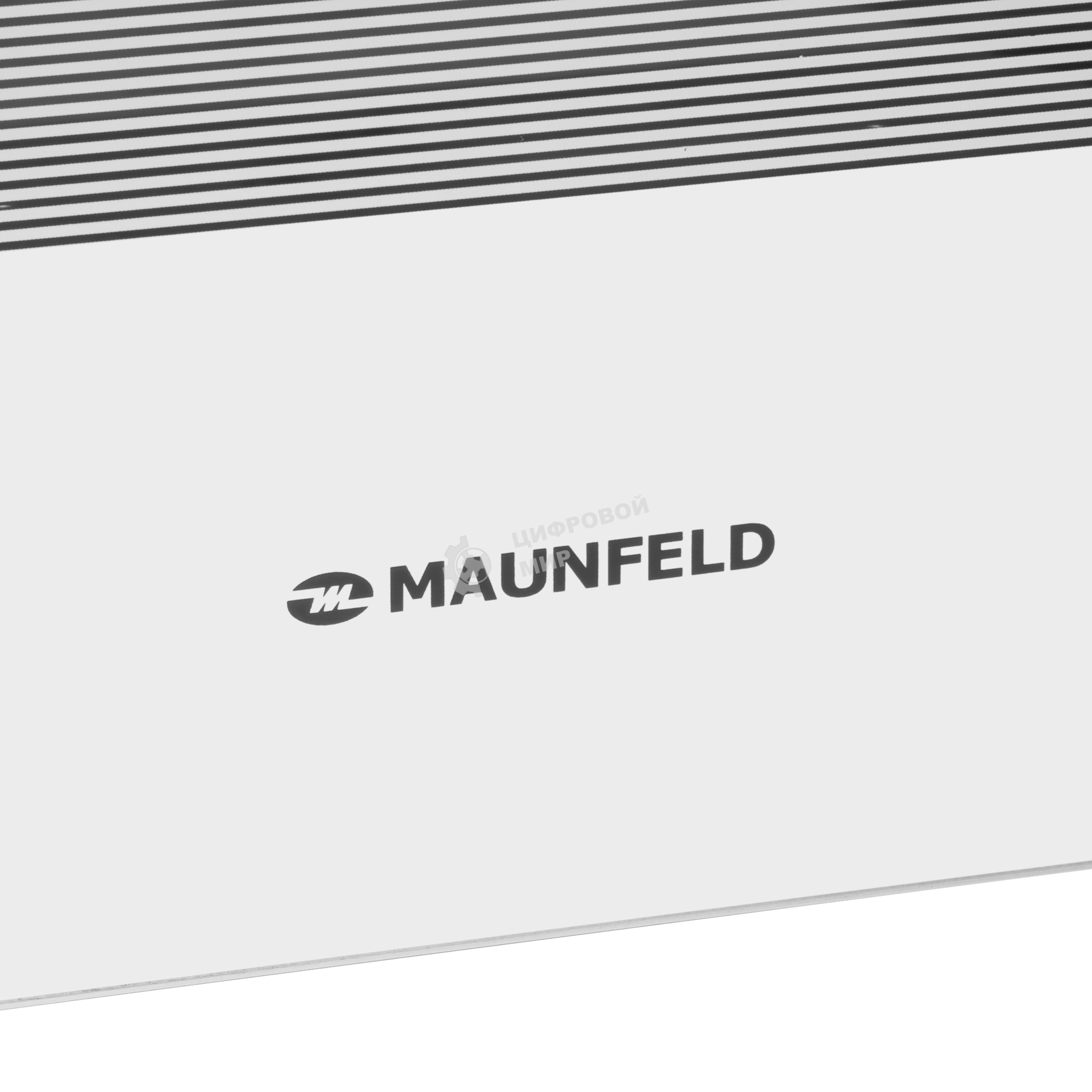 Шкаф духовой газовый с электрическим грилем Maunfeld MOGS703W, встраиваемый