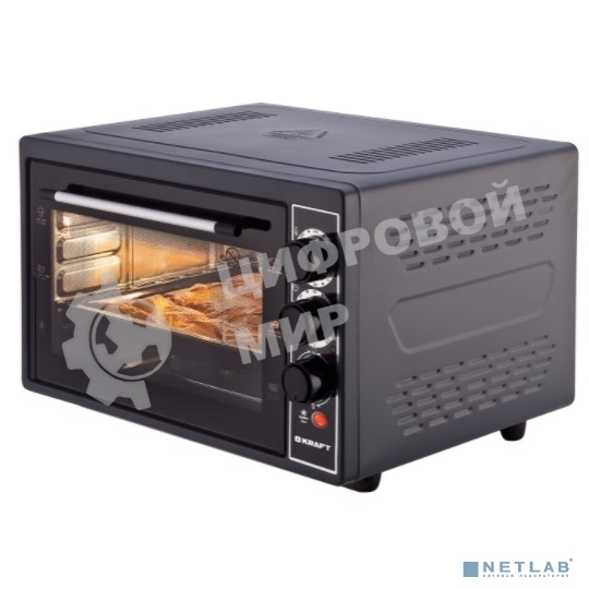 Мини-печь Kraft KF-MO 4506 BL черный