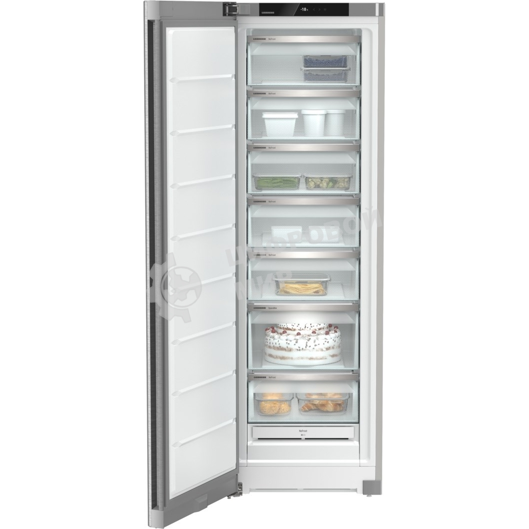 Морозильная камера Liebherr SFNsdd 5227-22 001 (часть Side-by-Side XRFsd 5220) серебристый, 271л, 7 ящиков