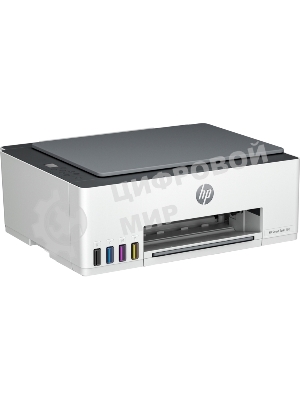 МФУ струйный HP Smart Tank 580 AiO (1F3Y2A), A4, цветной, печ. до 22 стр/мин. (ч/б) до 16 стр/мин. (цвет), 1200 x 1200 dpi, USB, Wi-Fi, Air Print, Mopria