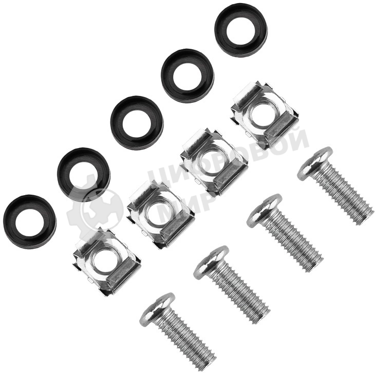 Блок распределения питания Rexant для 19