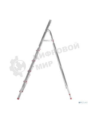 Стремянка металлическая Rexant 6 ступенек, усиленный профиль