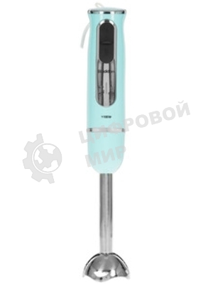 Блендер погружной Blackton Bt HB1030SS Mint blue. блендер + миксер, Мощность 1100 Вт, Режим ТУРБО