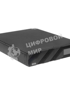 Источник бесперебойного питания Powercom Smart King Pro+ SPR-3000 LCD 2400Вт 3000ВА черный