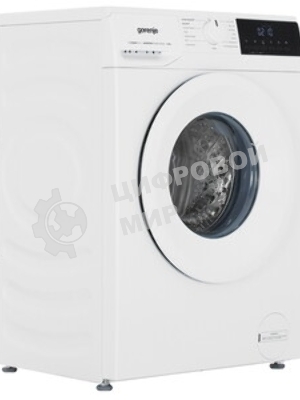 Стиральная машина Gorenje WNHPI84AS/AR серый, загрузка фронтальная 8 кг, 1400 об/мин., класс: А