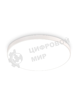Потолочный светодиодный светильник Ambrella light FZ1200 WH белый IP54 11W 5000K D210*60 (без ПДУ)