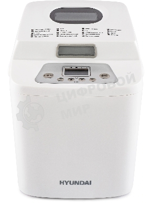 Хлебопечка Hyundai HYBM-1088 белый, 500 Вт, 0.75 кг, 19 программ