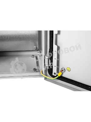 Монтажные шкафы, стойки Elbox Электротех. распред. шкаф IP66 навесной (В400xШ400xГ210) EMW c одной дверью (EMW-400.400.210-1-IP66)