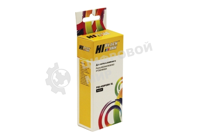 Картридж Canon PIXMA iP7240/MG6340/MG5440 (Hi-Black) PGI-450XLPGBK, BK      