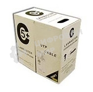 Кабель информационный Lanmaster LAN-5EFTP-OUT кат.5е F/UTP общий экран PVC внешний 305м черный