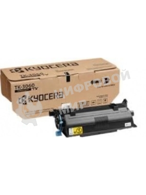 Картридж лазерный Kyocera TK-3060 черный для M3145idn/M3645idn 14 500 стр.
