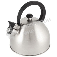Чайник для плиты MALLONY из нерж стали со свистком 