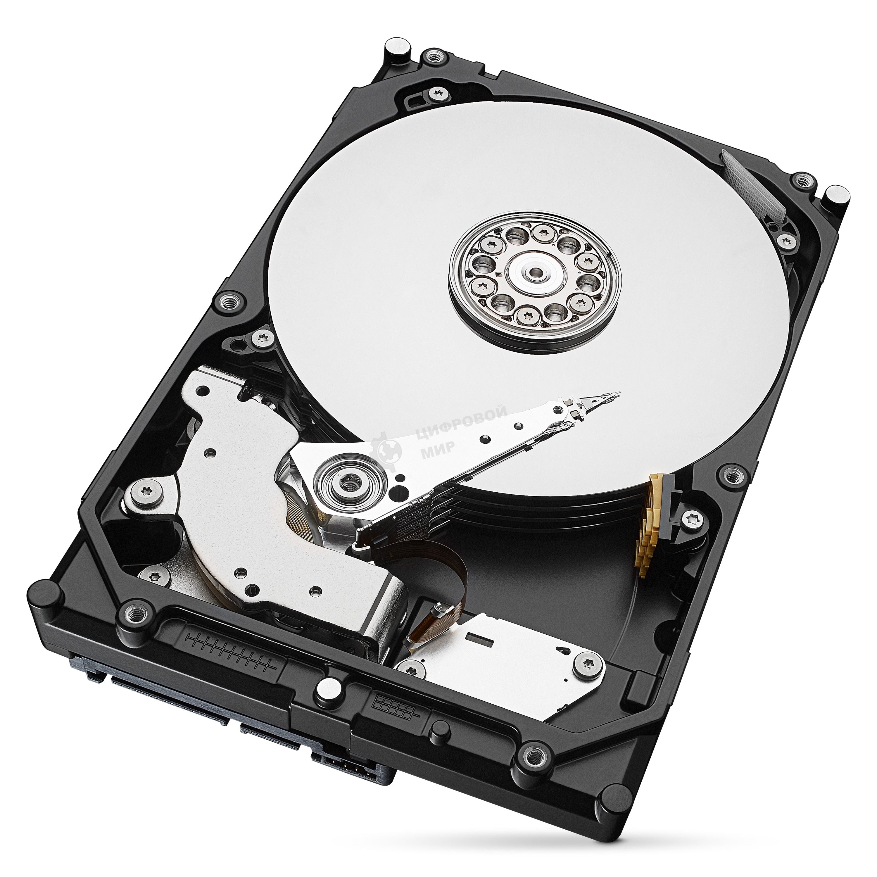 Жесткий диск Seagate 6Tb 5400rpm SATA 6Gb/S 256MB ST6000DM003 Seagate Barracuda 3.5