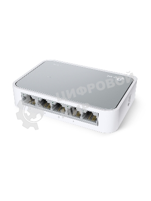 Коммутатор TP-Link SOHO TL-SF1005D Коммутатор 5-port 10/100M mini Desktop Switch, 5 10/100M RJ45 ports, Plastic case
