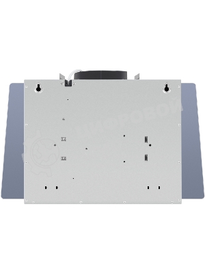 Вытяжка наклонная HOMSair Elf Push 60 белый, 60 см, 650 куб. м/ч, 47 дБ