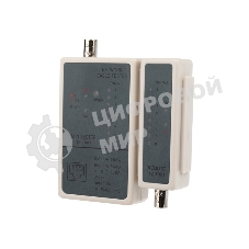 Тестер кабеля Rexant RJ-45 + BNC 5248