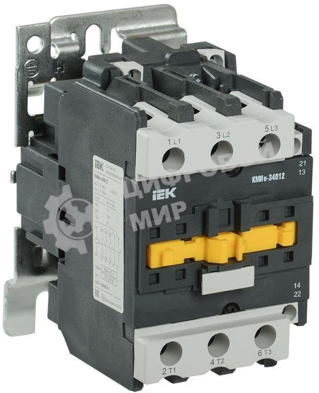 Контактор КМИе-34012 40А 230В/АС3 1НО; 1НЗ IEK KKME31-040-230-11