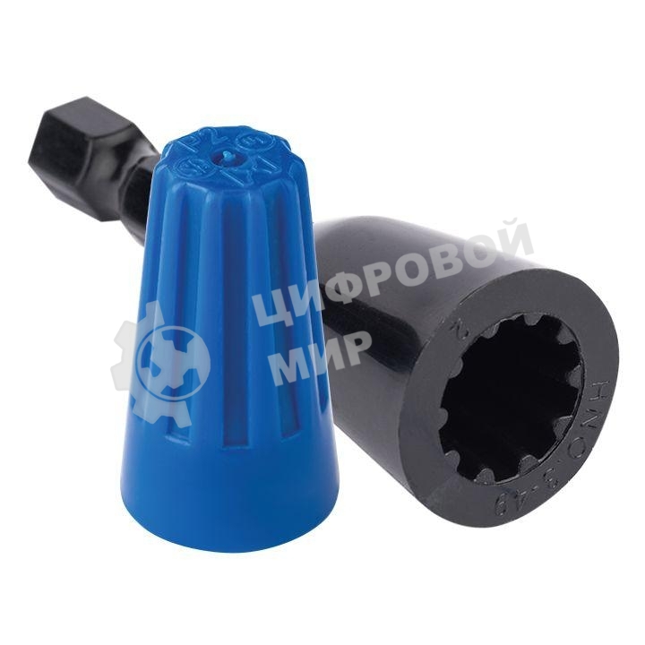 Соединитель проводов СИЗ 4 кв.мм (уп. 100 шт) EKF plc-cc-4