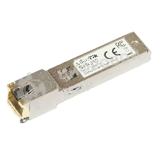 Модуль Mikrotik S+RJ10 RJ45 SFP+ 10/100/1000M/2.5G/5G/10G copper module