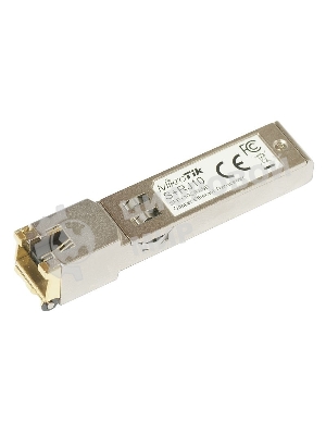 Модуль Mikrotik S+RJ10 RJ45 SFP+ 10/100/1000M/2.5G/5G/10G copper module
