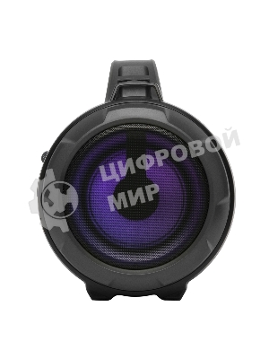 Колонка портативная Digma S-23 черный 18W 1.0 BT 10м 1800mAh