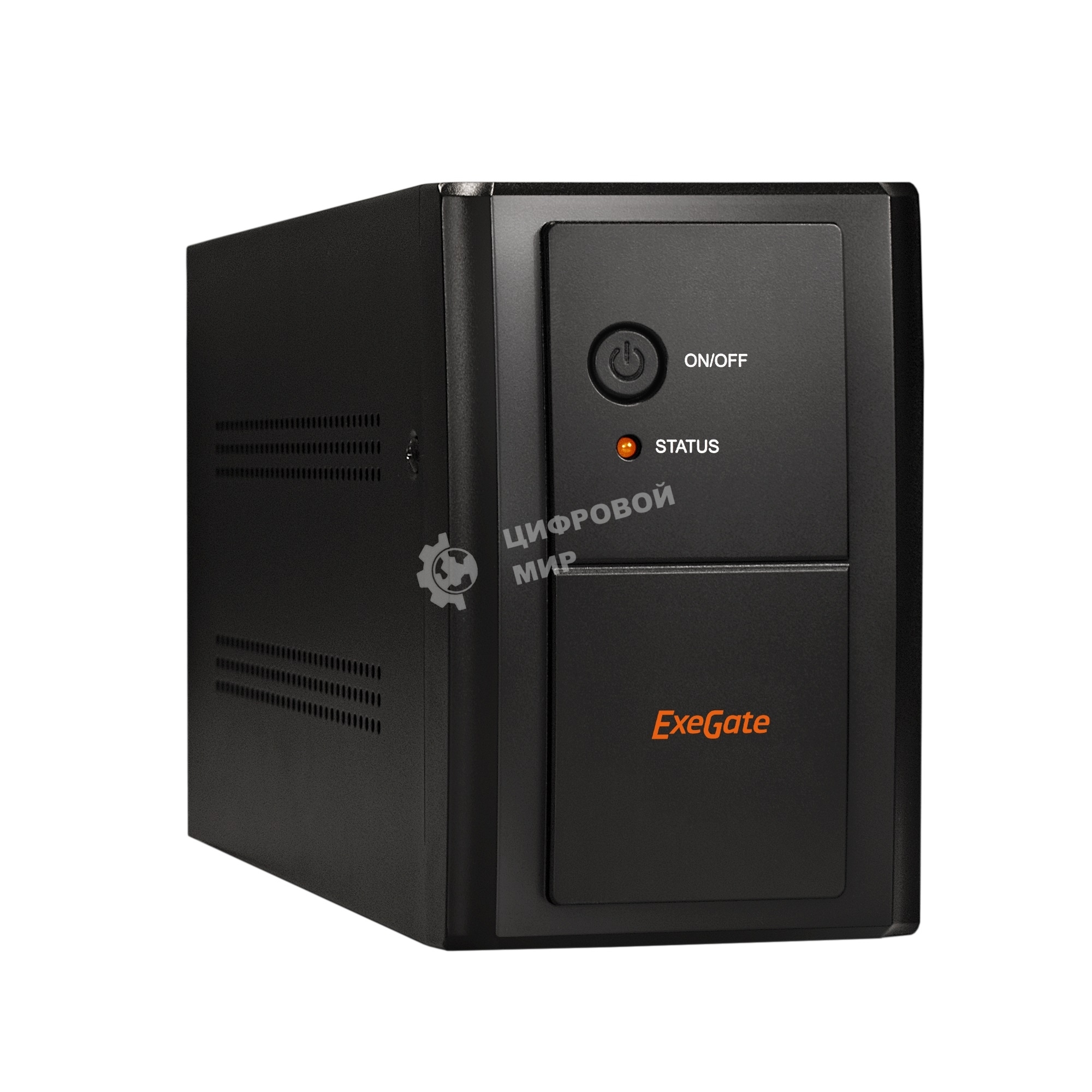 Источник бесперебойного питания ExeGate EP285480RUS SpecialPro UNB-1000.LED.AVR.C13.RJ.USB 1000VA/650W, LED, AVR, 6*IEC-C13, RJ45/11, USB, черный