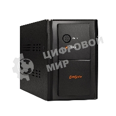 Источник бесперебойного питания ExeGate EP285480RUS SpecialPro UNB-1000.LED.AVR.C13.RJ.USB 1000VA/650W, LED, AVR, 6*IEC-C13, RJ45/11, USB, черный