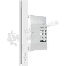 Выключатель умный двухклавишный Aqara Smart Wall Switch H1 (WS-EUK02)