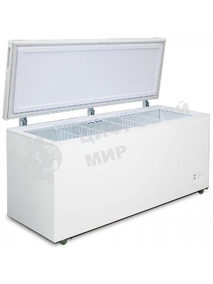 Морозильный ларь Бирюса Б-560KX белый, 510л