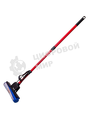 Швабра отжимная Рыжий кот MopP-06 с насадкой ПВА (310359)