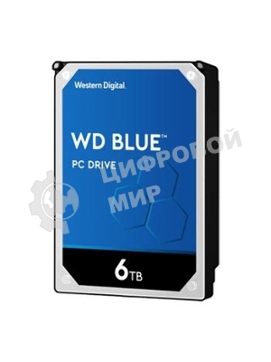 Жесткий диск WD Blue™ WD60EZAZ 6ТБ 3,5