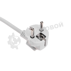 Удлинитель Rexant STANDARD 3 гнезда, 5 м, 3х1,0 мм², с/з, белый