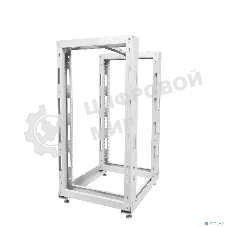 Стойка телеком. универсальная ЦМО! 33U двухрамная (СТК-33.2) (1 коробка)