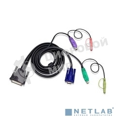 Переключатель ATEN 2L-1705 CABLE DB25M -- DB25F FOR CS101 5M