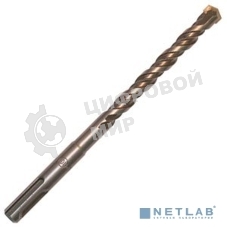 Бур по бетону CUTOP, Profi, двойная резьба, SDS-Plus, 20 х 600 мм 40-20600