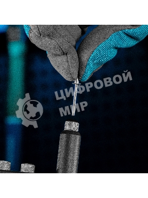 Заклепочник ручной Gross 260 мм, заклепки 2,4-3,2-4,0-4,8 мм