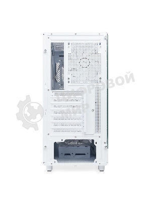 Компьютерный корпус HSPD M510, Mesh Mid Tower, белый, TG, 0.5 SPCC, 4x120мм ARGb ATX, mATX, mITX 180/280/160мм 1x2.5