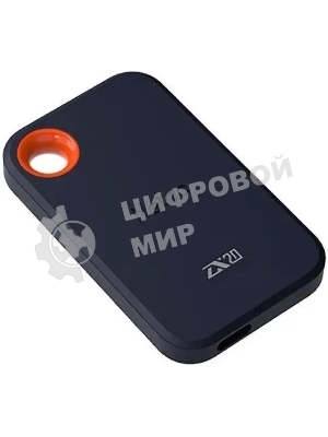 Внешний SSD Netac ZX20, 2TB, USB 3.2 Gen 2x2 Type-C, R/W 2000/1800, черный