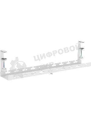 Кабель-канал Cactus CS-CM-700-1WT для столов 72.8x13x19см белый
