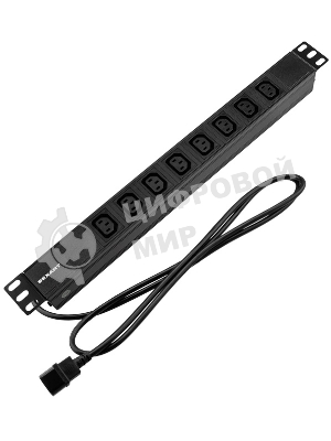 Блок распределения питания Rexant для 19