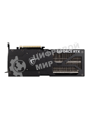 Видеокарта MSI PCI-E 5.0 RTX 5070 12G VENTUS 3X NVIDIA GeForce RTX 5070 12Gb 192bit GDDR7 2542/28000 HDMIx1 DPx3 HDCP Ret