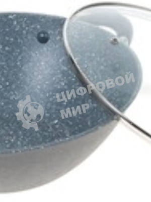 Сковорода-сотейник Kelli KL-4019-28 28 см, 5,0 л ОБЪЕМ 5 л из высокопрочного алюминия с гранитным покрытием, с индукционным дном. Силиконовые накладки для ручек съемные. Стеклянная крышка с паровыпуском. Пригодна для всех видов плит, в том числе индукционных