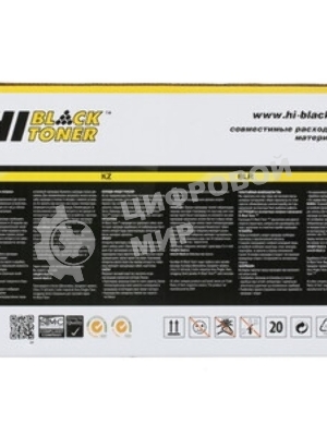 Чип Hi-Black к картриджу HP LJ Enterprise M608/M609/M631/M632/M633 (CF237X), Bk, 25K