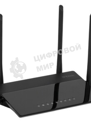 Маршрутизатор беспроводной D-Link DIR-841/RU/A1B, Wireless AC1200 Dual-Band Router with 1 10/100/1000Base-T WAN port and 410/100Base-TX LAN ports.802.11b/g/n compatible, 802.11AC up to 866Mbps,1 10/100/1000Base-T WAN port, 4