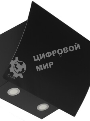Вытяжка каминная Lex Plaza GS 600 BL черный управление: сенсорное (1 мотор)