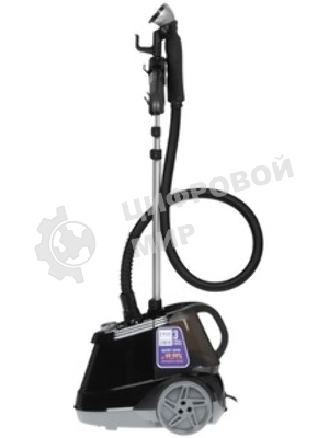 Отпариватель Centek CT-2387 черный, 2200 Вт, 45 г/мин, 2900 мл