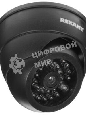 Муляж камеры Rexant уличный, цилиндрический, белый