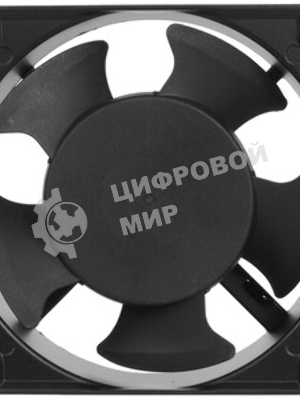 Вентилятор для корпуса ExeGate EX12038SAT черный, 120 мм, 2600 об/мин, 41 дБ