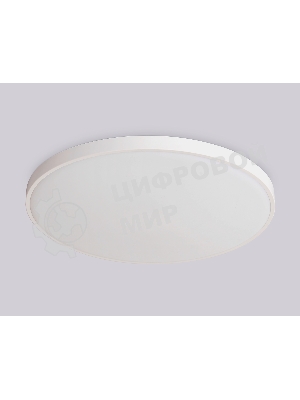 Потолочный светодиодный светильник Ambrella light FZ1200 WH белый IP54 11W 5000K D210*60 (без ПДУ)